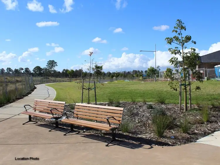 Third view of Homely land listing, 7 Kenway Street, Oran Park NSW 2570