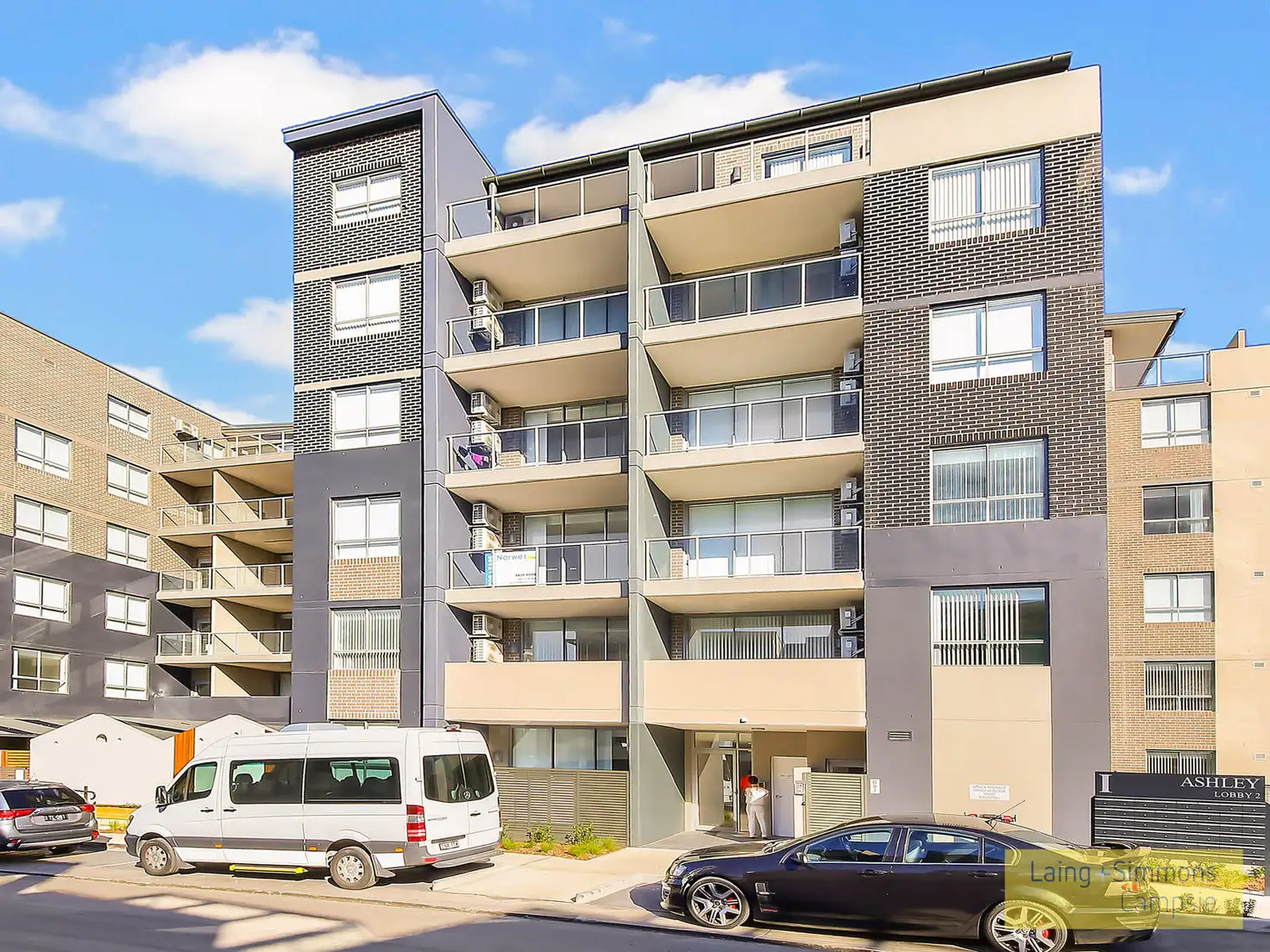 Main view of Homely apartment listing, Building I, 404/81-86 Courallie Avenue, Homebush West NSW 2140