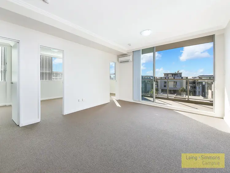 Second view of Homely apartment listing, Building I, 404/81-86 Courallie Avenue, Homebush West NSW 2140