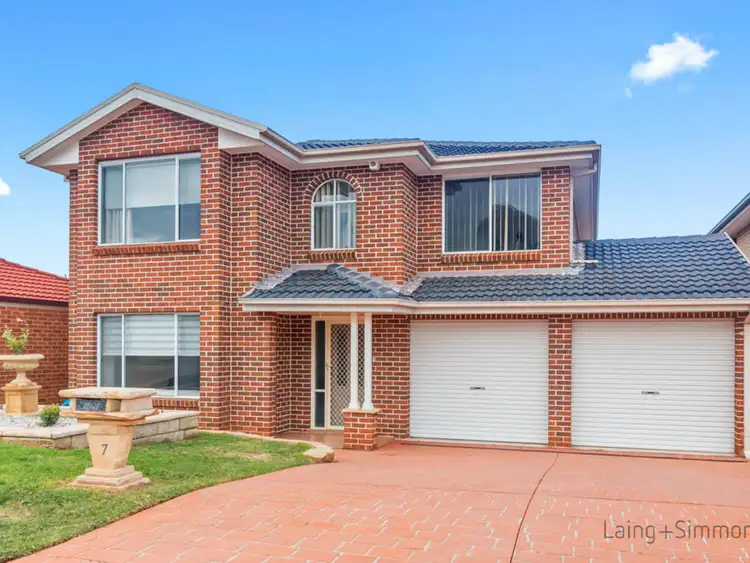 7 Nicholas Crescent, Cecil Hills NSW 2171