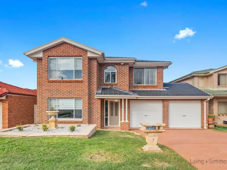 Third view of Homely house listing, 7 Nicholas Crescent, Cecil Hills NSW 2171