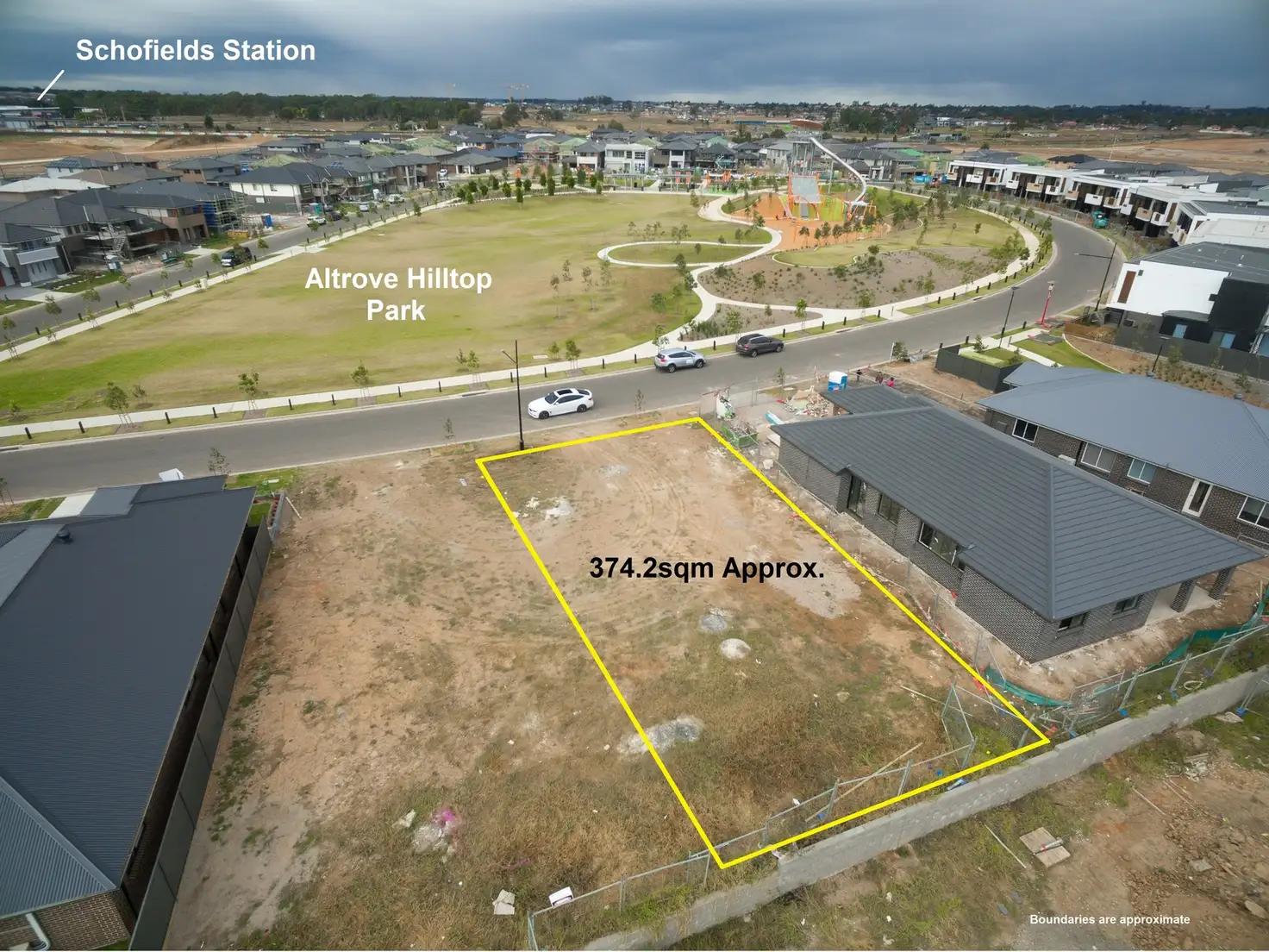 Main view of Homely land listing, lot 221 Overly Crescent, Schofields NSW 2762