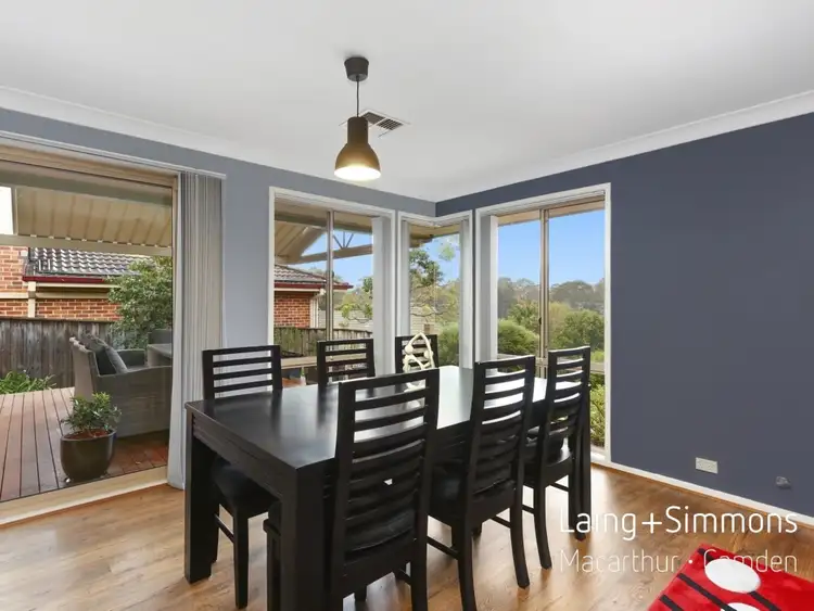 Second view of Homely house listing, 3 Dore Place, Mount Annan NSW 2567