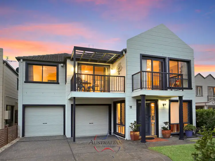 Main view of Homely house listing, 11 Tangerine Drive, Quakers Hill NSW 2763