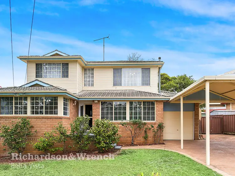 Main view of Homely house listing, 19 Spring Road, Kellyville NSW 2155