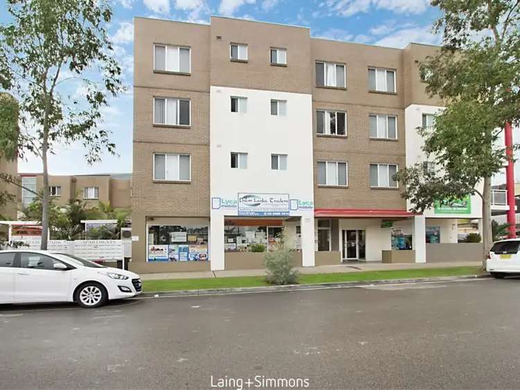 22/2-12 Civic Avenue, Pendle Hill NSW 2145