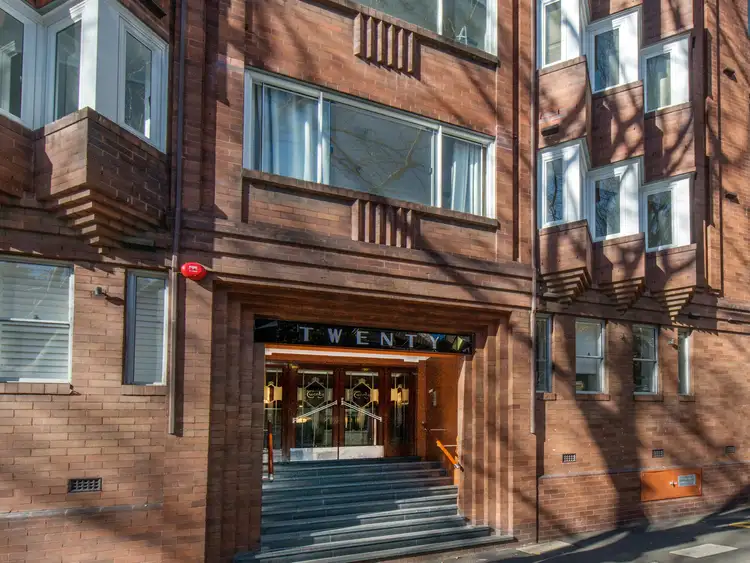 Second view of Homely studio listing, 11/20 Macleay Street, Potts Point NSW 2011