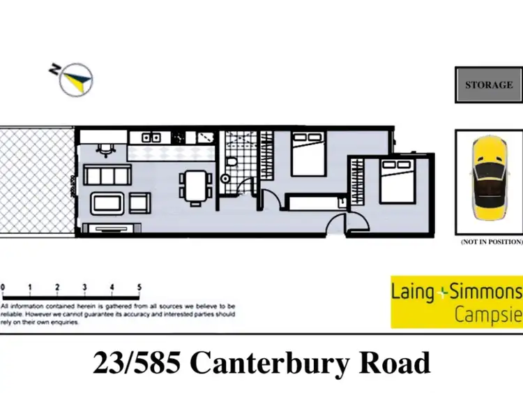 Fifth view of Homely apartment listing, 23/585 Canterbury Road, Belmore NSW 2192