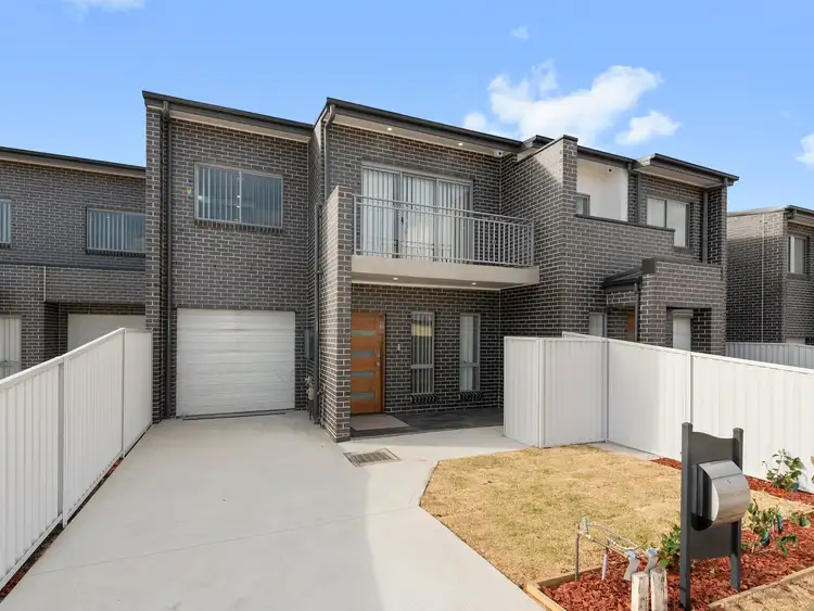 Main view of Homely townhouse listing, Lot 944 Little John Street, Middleton Grange NSW 2171