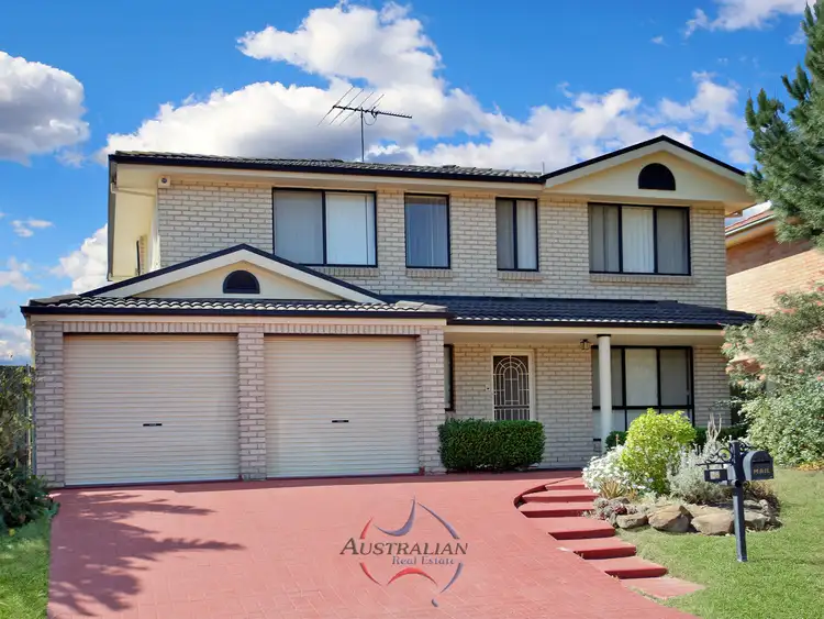 Main view of Homely house listing, 56 Aylward Avenue, Quakers Hill NSW 2763