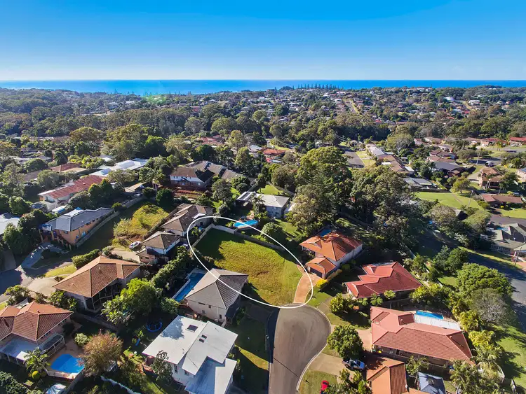 Main view of Homely land listing, 9 Timbarra Close, Port Macquarie NSW 2444