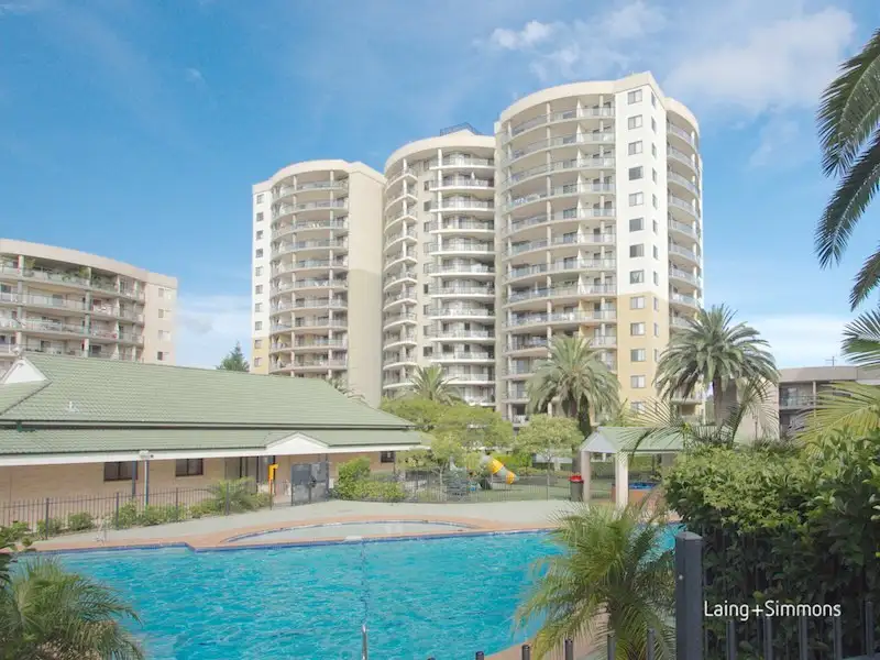 Main view of Homely unit listing, 406/91B Bridge Road, Westmead NSW 2145