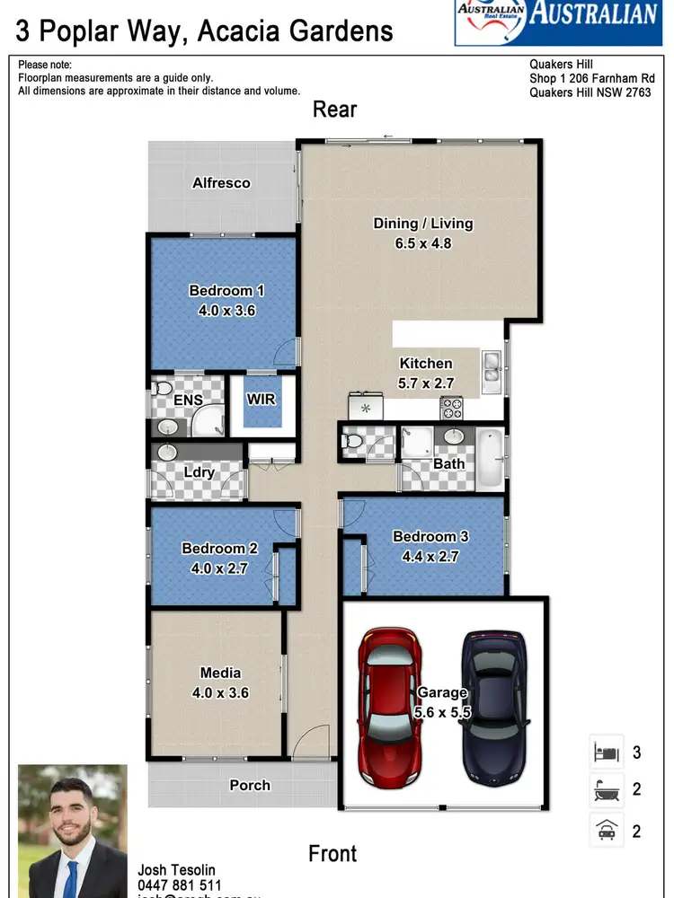 Seventh view of Homely house listing, 3 Poplar Way, Acacia Gardens NSW 2763