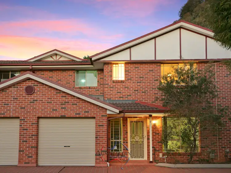 Main view of Homely townhouse listing, 7/16 Hillcrest Road, Quakers Hill NSW 2763