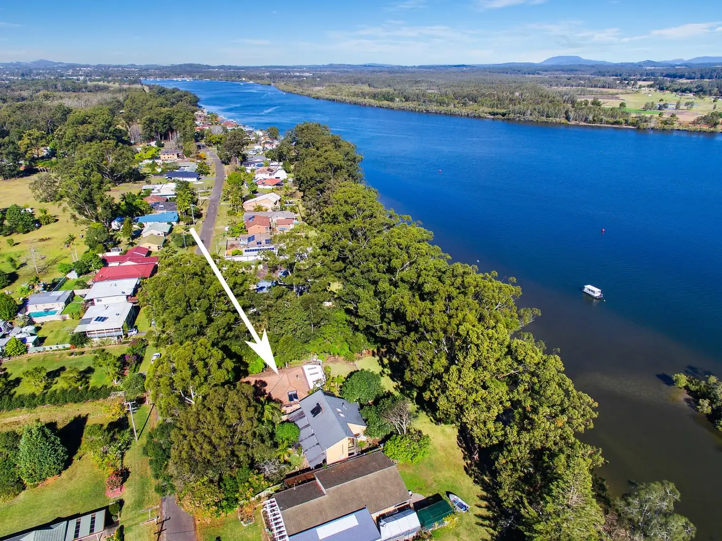 Main view of Homely house listing, 109 Riverside Drive, Port Macquarie NSW 2444