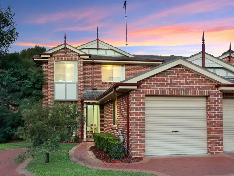 Main view of Homely townhouse listing, 17/40 Highfield Road, Quakers Hill NSW 2763