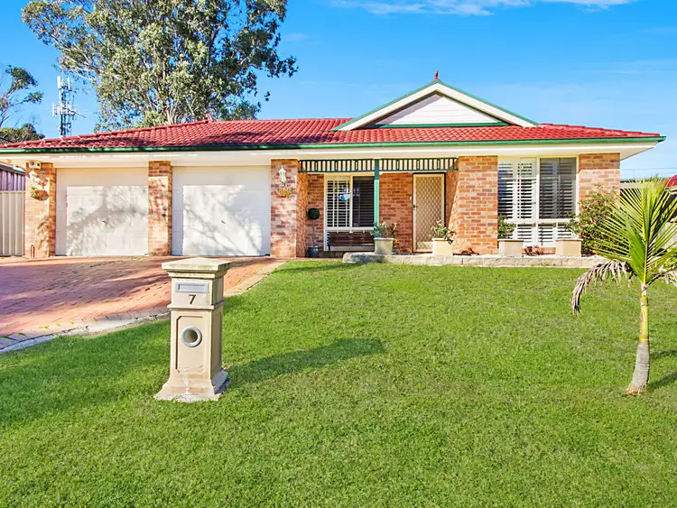 Main view of Homely house listing, 7 Trevor Toms Drive, Acacia Gardens NSW 2763