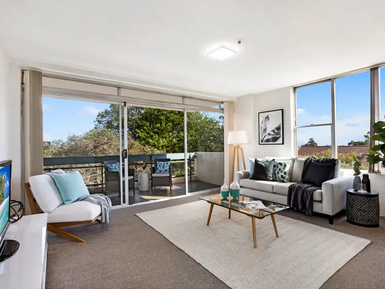 Second view of Homely apartment listing, 3/112 Shirley Road, Wollstonecraft NSW 2065