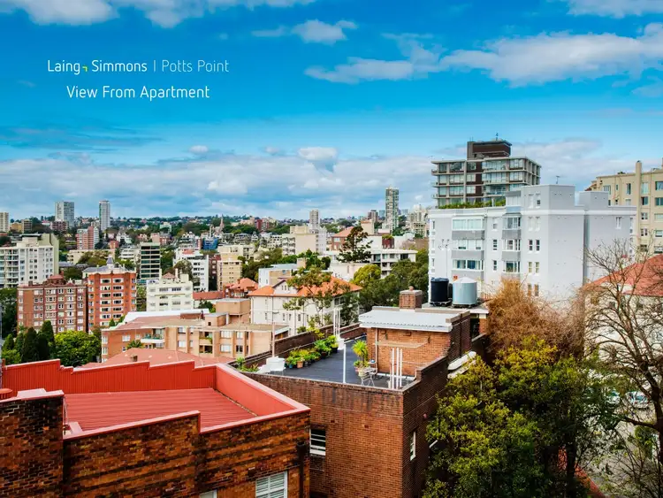 Second view of Homely studio listing, 606/28 Macleay Street, Potts Point NSW 2011