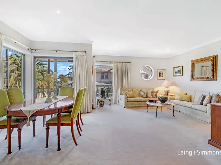 Second view of Homely townhouse listing, 1/8A Hampden Road, Pennant Hills NSW 2120