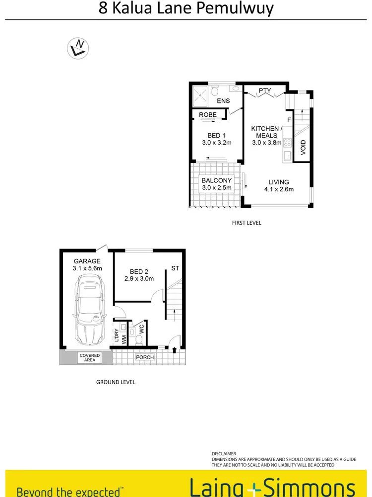 Seventh view of Homely house listing, 8 Kalua Lane, Pemulwuy NSW 2145