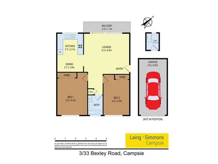 Seventh view of Homely unit listing, 3/33 Bexley Rd, Campsie NSW 2194