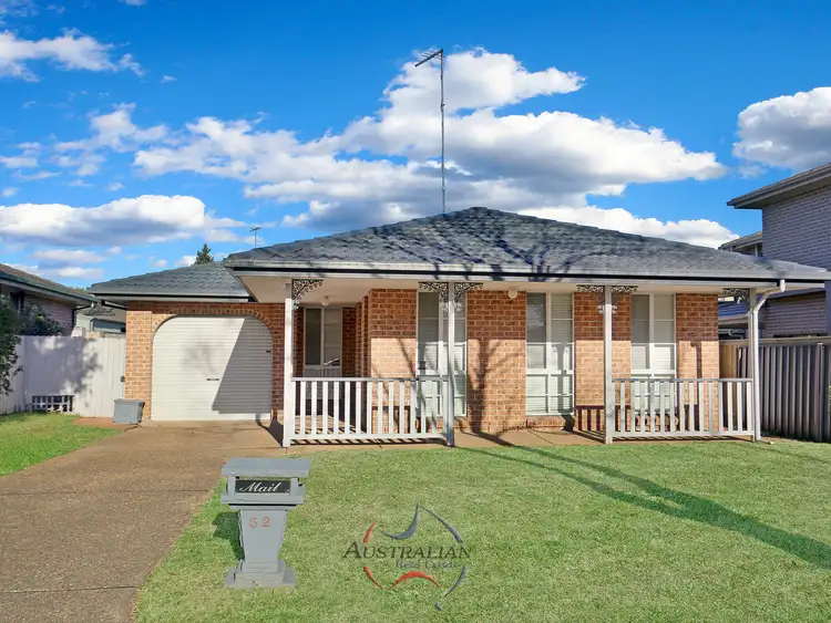 Main view of Homely house listing, 52 Farnham Road, Quakers Hill NSW 2763