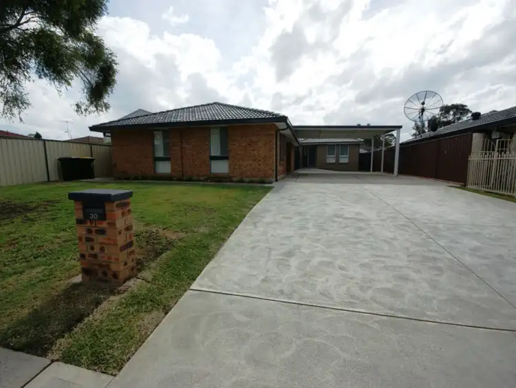 Main view of Homely house listing, 30 Sycamore Crescent, Quakers Hill NSW 2763