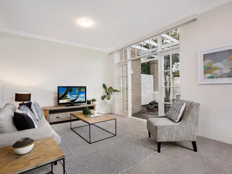 Second view of Homely townhouse listing, 3/19 Rocklands Road, Wollstonecraft NSW 2065