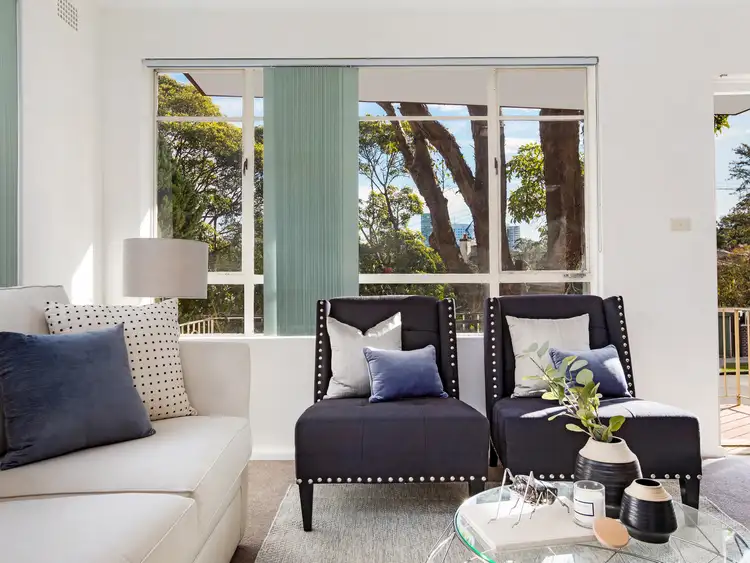 Second view of Homely apartment listing, 1/88 Shirley Road, Wollstonecraft NSW 2065