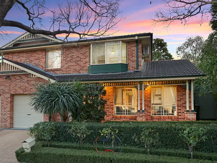 Main view of Homely semi-detached listing, 14a Aylward Avenue, Quakers Hill NSW 2763