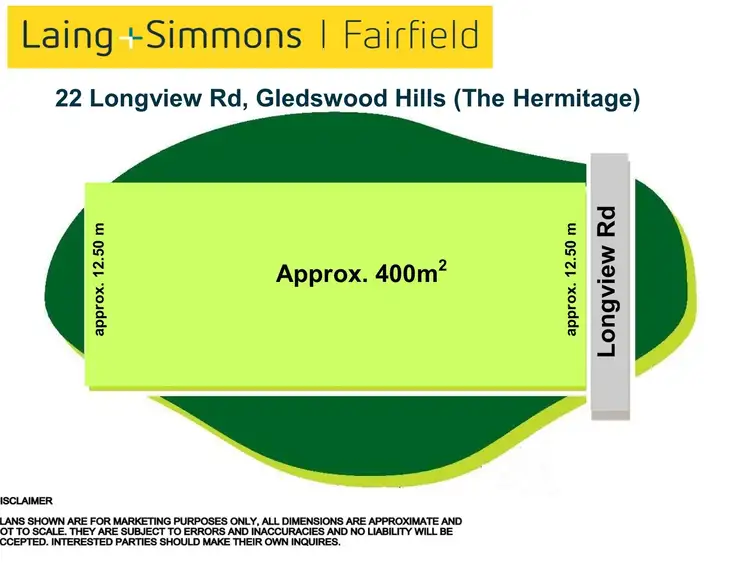 Second view of Homely land listing, 22 Longview Road, Gledswood Hills NSW 2557