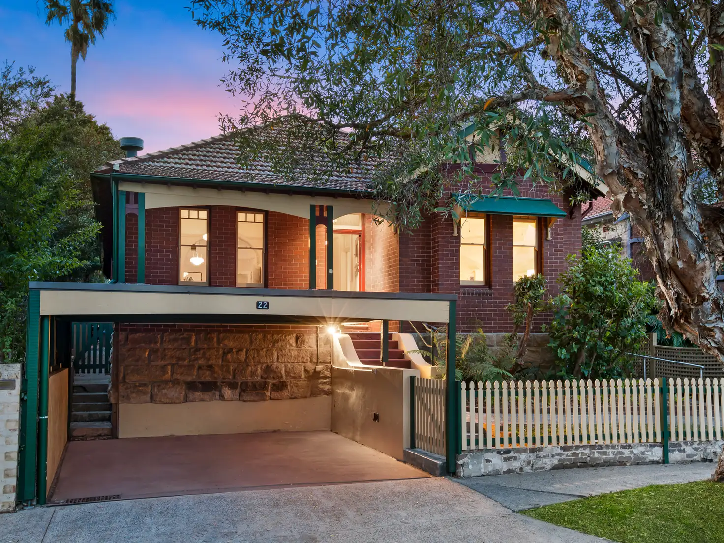 Main view of Homely house listing, 22 Toongarah Road, Waverton NSW 2060