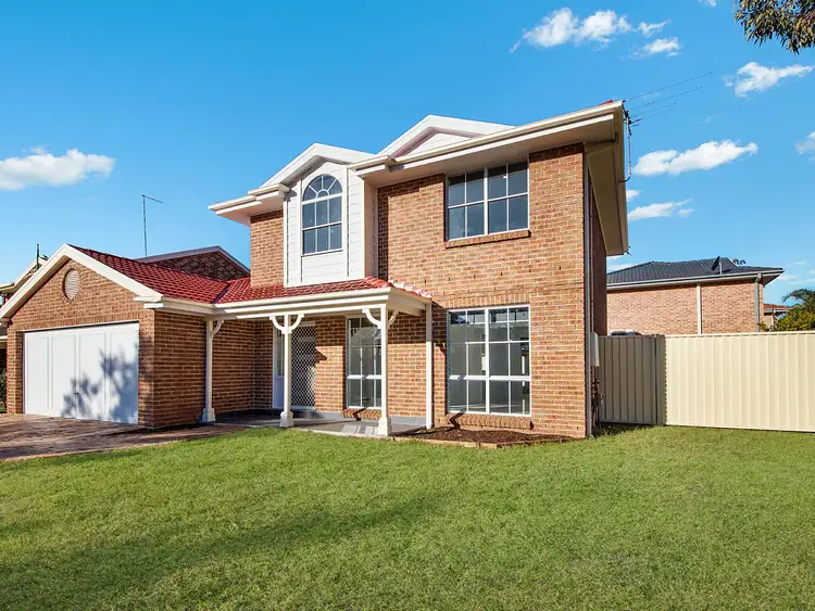 Main view of Homely house listing, 4b Sandstock Place, Woodcroft NSW 2767