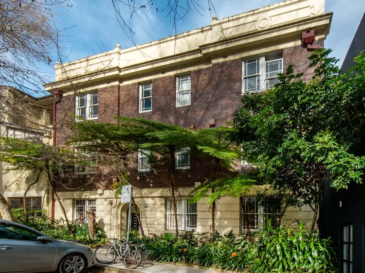 Main view of Homely studio listing, 7/24 Royston Street, Darlinghurst NSW 2010