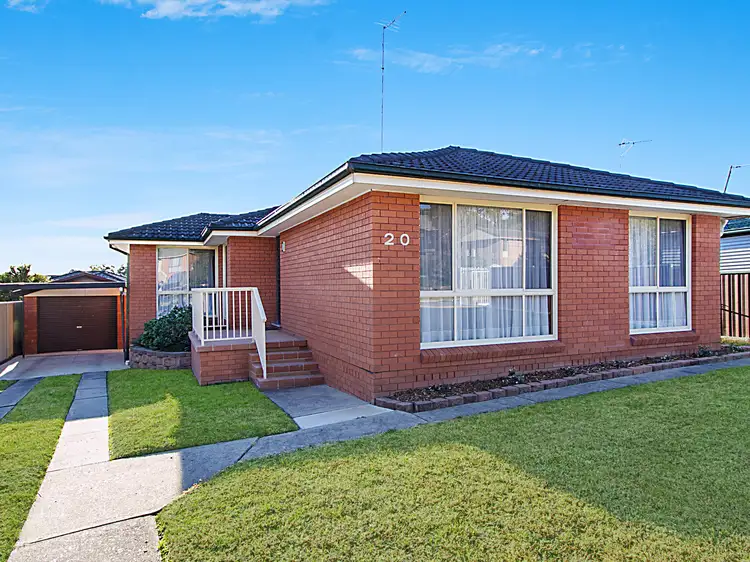 Main view of Homely house listing, 20 Palona Street, Marayong NSW 2148