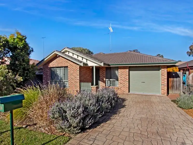Main view of Homely house listing, 56 Bali Drive, Quakers Hill NSW 2763