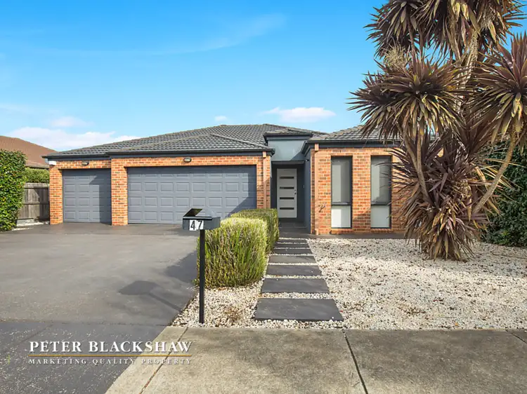 Main view of Homely house listing, 47 Haven Street, Harrison ACT 2914