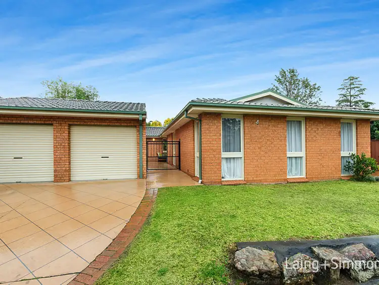 Main view of Homely house listing, 4 Parkinson Street, Kings Langley NSW 2147
