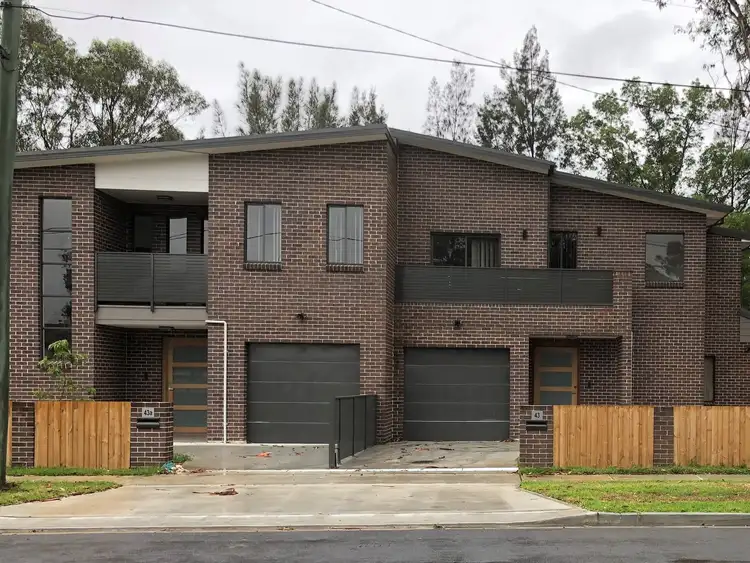 Second view of Homely semi-detached listing, 43 Budgeree Road, Toongabbie NSW 2146