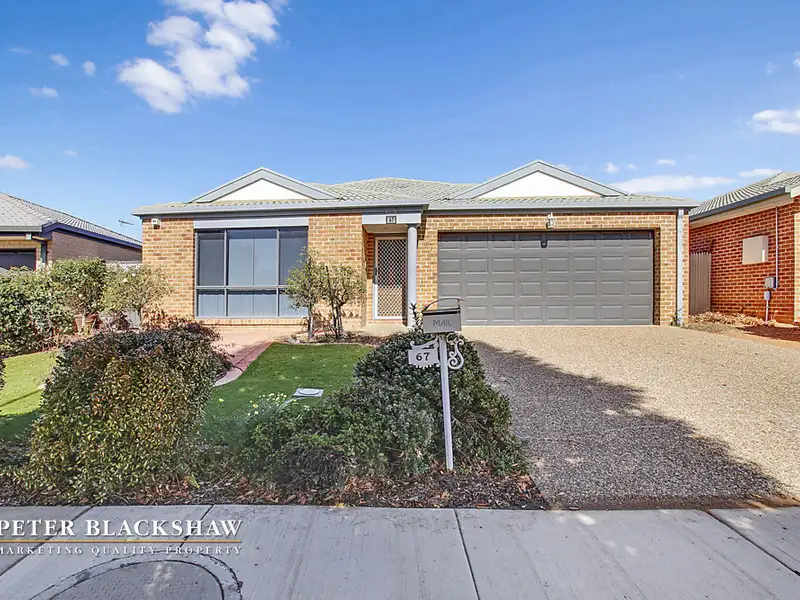Main view of Homely house listing, 67 Buckingham Street, Amaroo ACT 2914