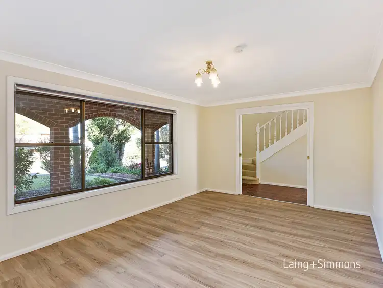 Second view of Homely house listing, 8 Burke Place, Mount Colah NSW 2079