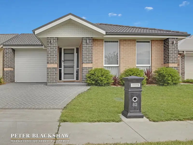 Main view of Homely house listing, 83 Donald Horne Circuit, Franklin ACT 2913