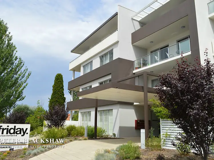 Main view of Homely apartment listing, 6/76 Leichhardt Street, Griffith ACT 2603
