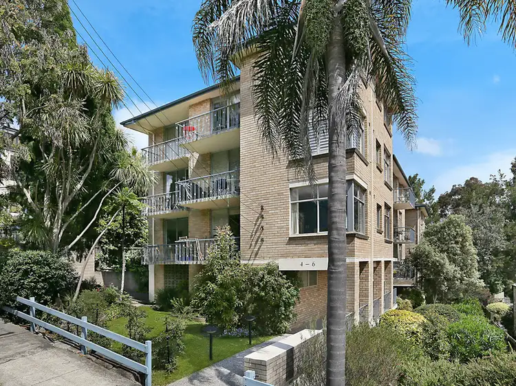6/4-6 Nicholson Street, Wollstonecraft NSW 2065