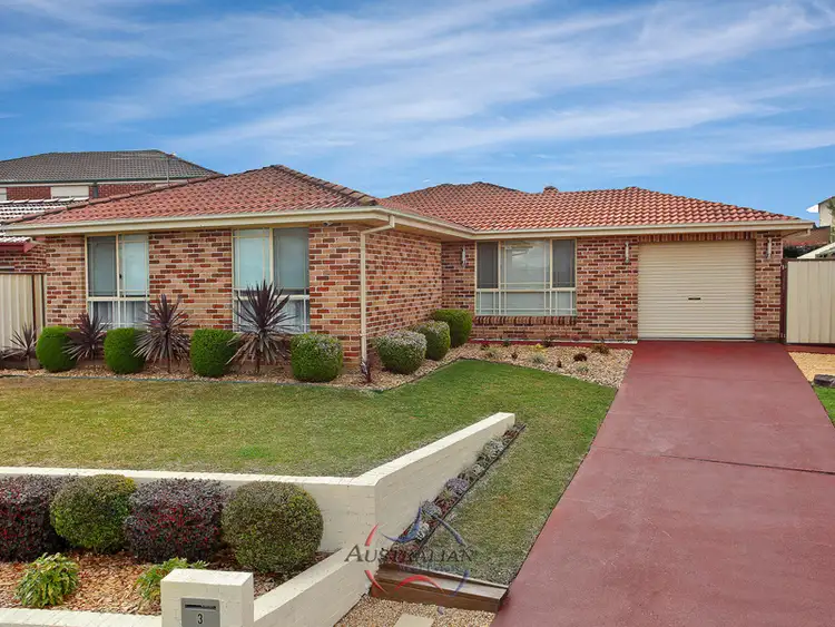Main view of Homely house listing, 3 Kashmir Avenue, Quakers Hill NSW 2763