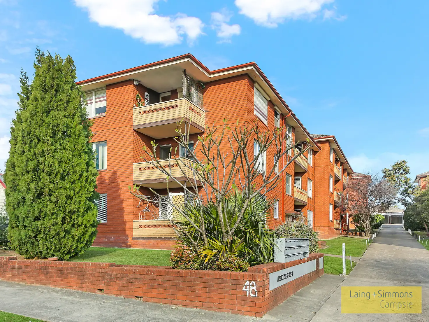 Main view of Homely apartment listing, 6/48 Albert Street, Belmore NSW 2192
