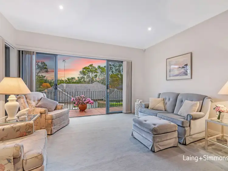 Second view of Homely townhouse listing, 15/8A Hampden Road, Pennant Hills NSW 2120