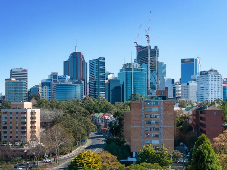 Second view of Homely apartment listing, 61/100 High Street, North Sydney NSW 2060