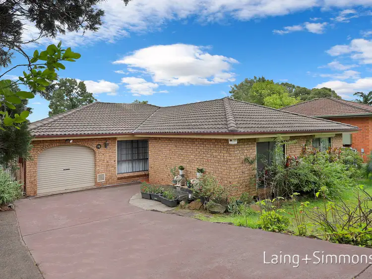 72 Madagascar Drive, Kings Park NSW 2148